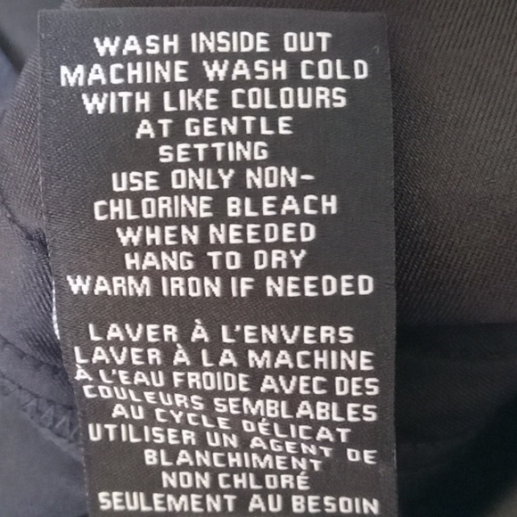 7 For All Mankind Black Pants Satin Size 2 - Picture 8 of 13